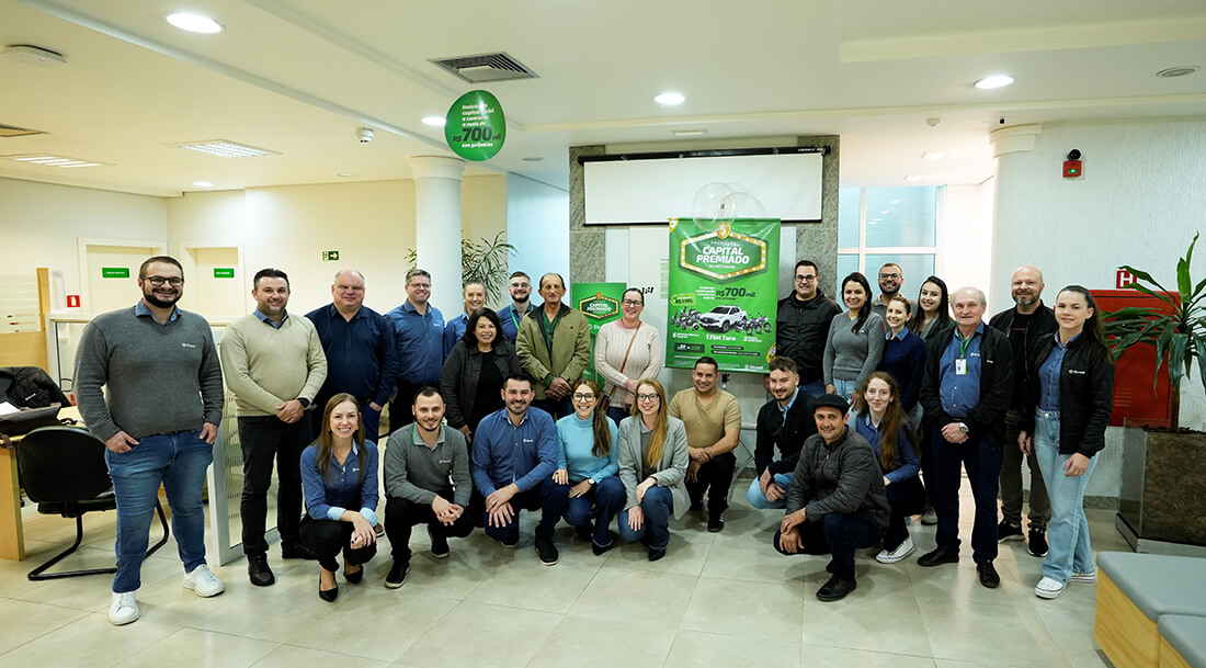 Capa Sicredi Conexão entrega prêmios do primeiro sorteio da campanha Capital Premiado