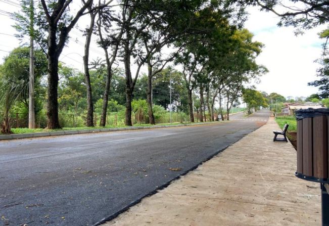 Capa Prefeitura de Tenente Portela realiza obras de melhorias no município
