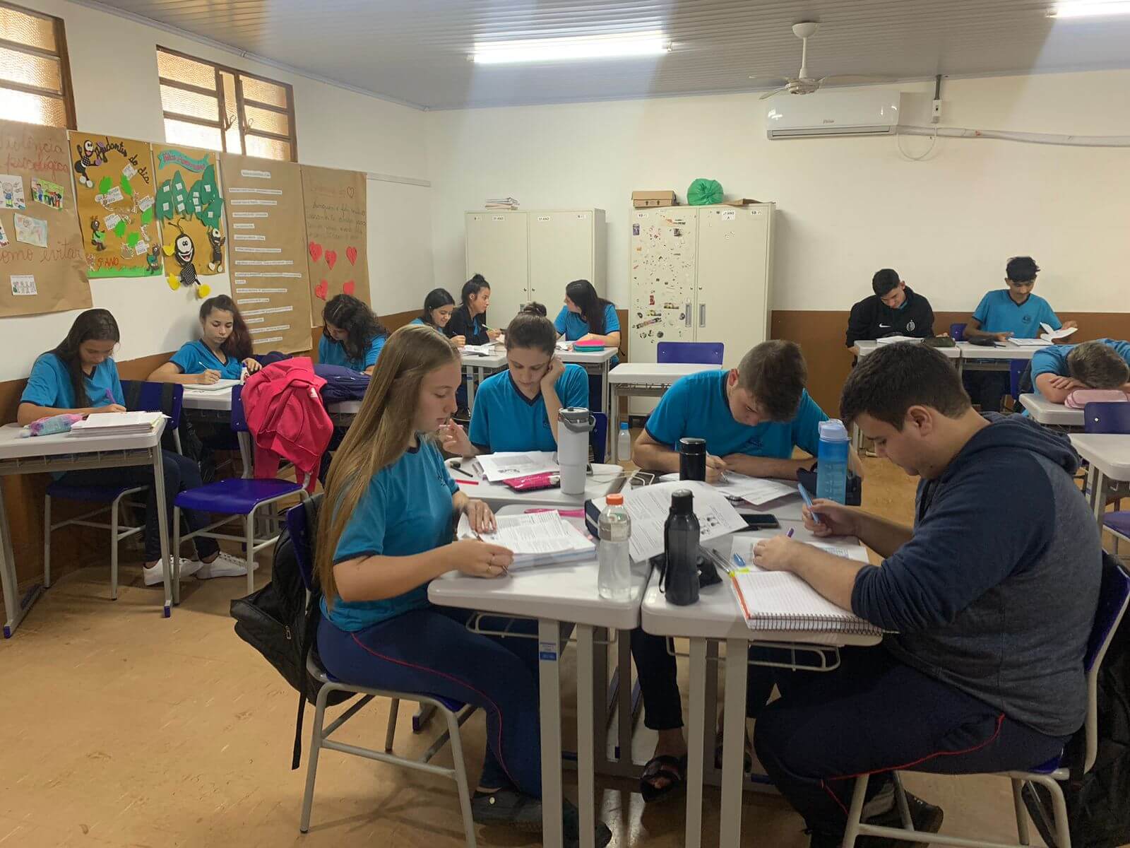 Capa Escolas da 20ª CRE promovem reflexões no Dia Nacional de Combate ao Bullying e à Violência