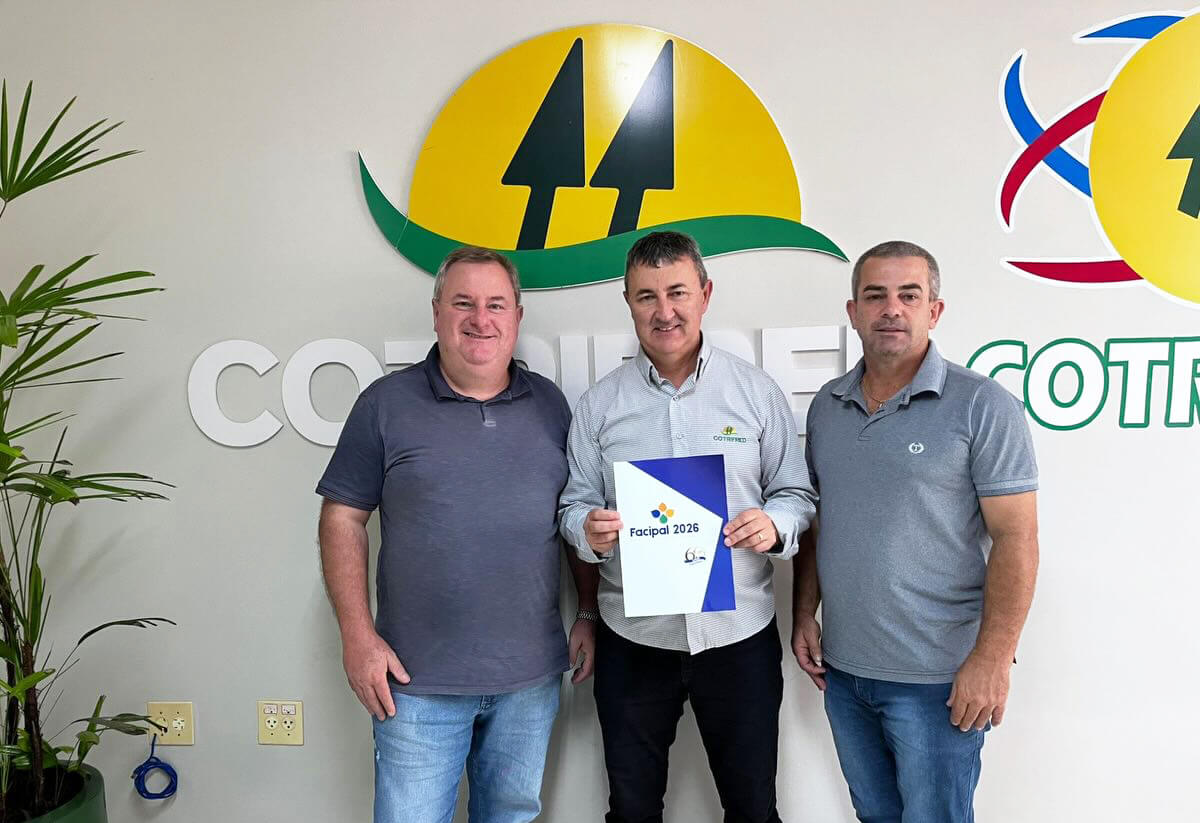 Capa Prefeitura de Palmitinho busca parcerias com o setor produtivo para a Facipal 2026