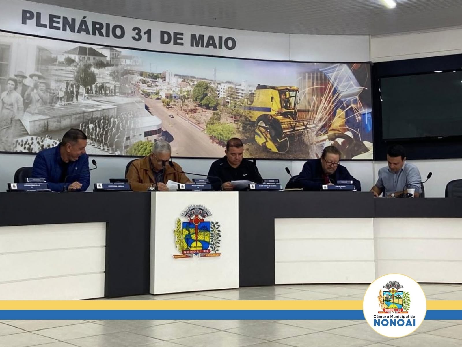 Capa Nonoai realiza audiência pública sobre metas fiscais do segundo quadrimestre de 2026