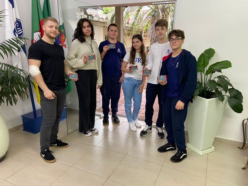 Capa Escola da URI/FW participa da 2ª Fase da OBMEP