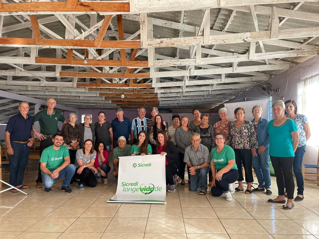 Capa Mais de 1,1 mil pessoas impactadas com as ações do mês do idoso
