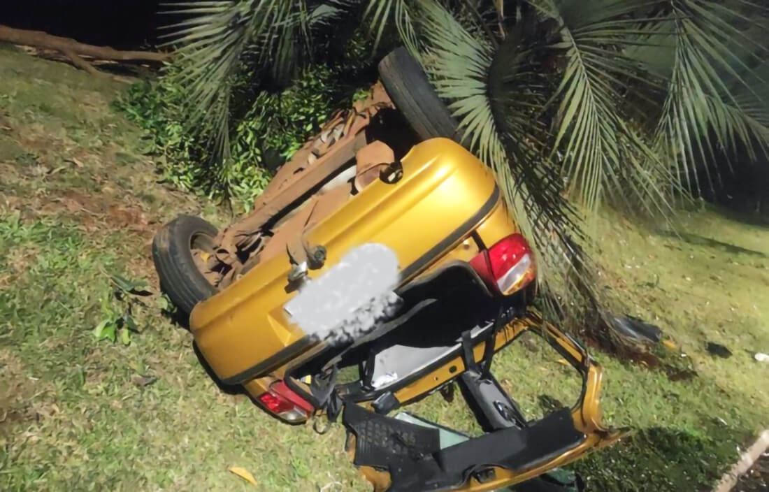 Capa Acidente de trânsito deixa motorista ferido na RSC-472 em Três Passos