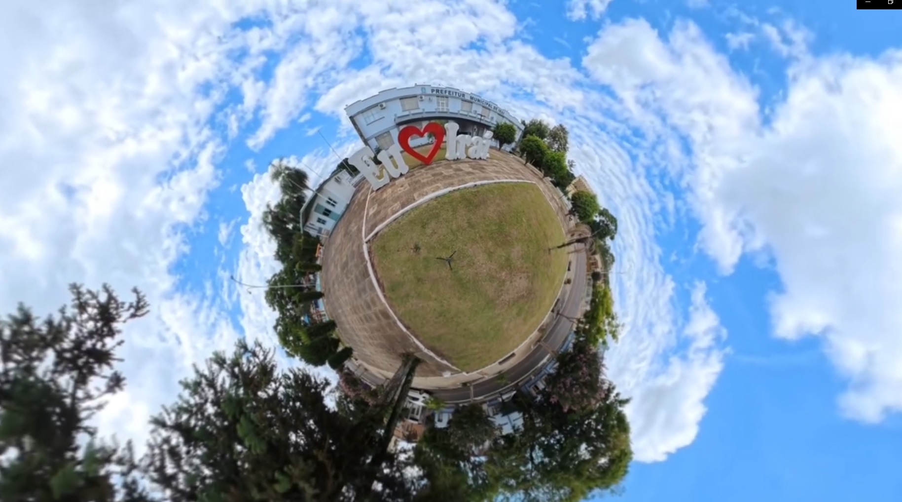Capa Iraí aposta em realidade virtual para promover pontos turísticos e atrair visitantes