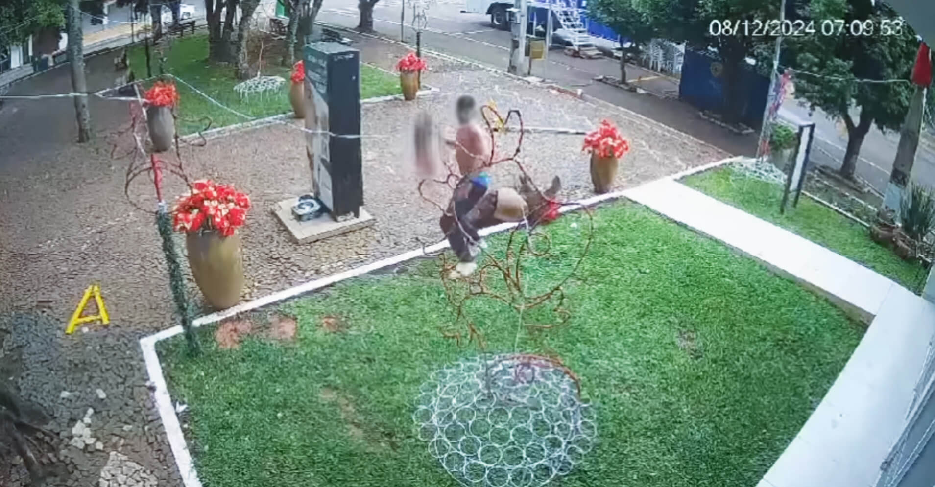 Capa Ato de vandalismo é registrado em Nonoai