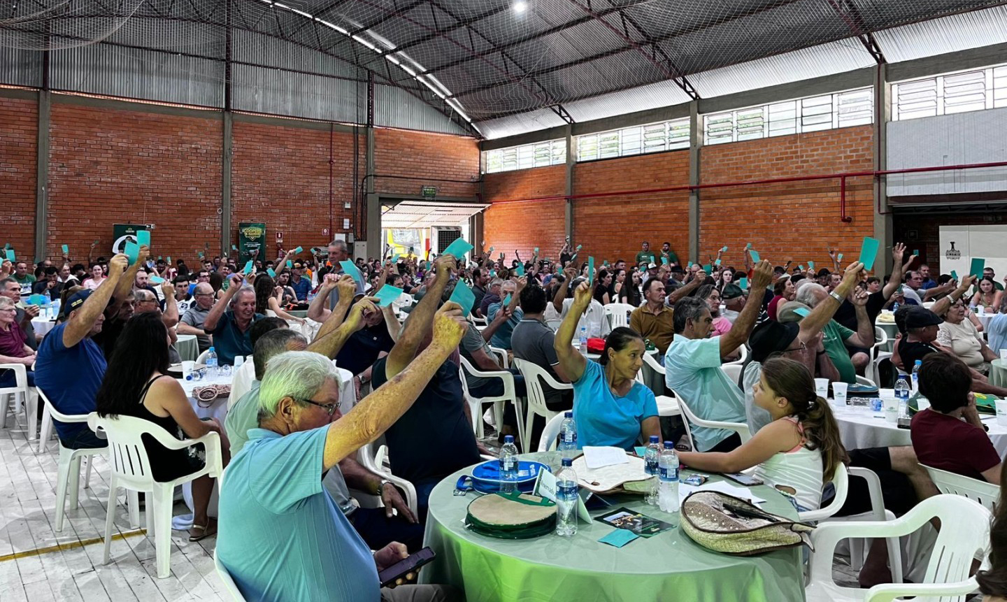 Capa Cotrifred realiza Assembleia Geral 2026 com expressiva participação de associados