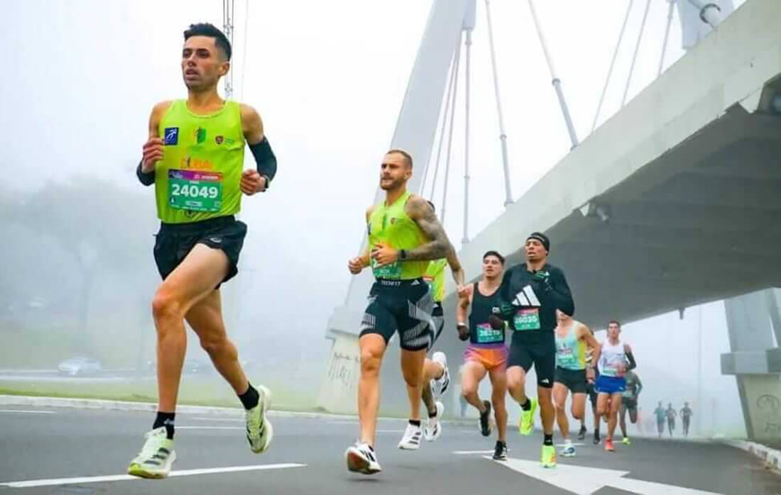 Capa Atleta de Rondinha se destaca no atletismo gaúcho e garante vaga no Troféu Brasil