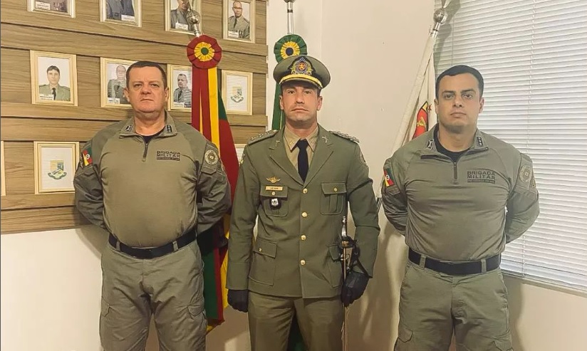 Capa Capitão Ruan de Oliveira Ribeiro se apresenta ao 37ºBPM