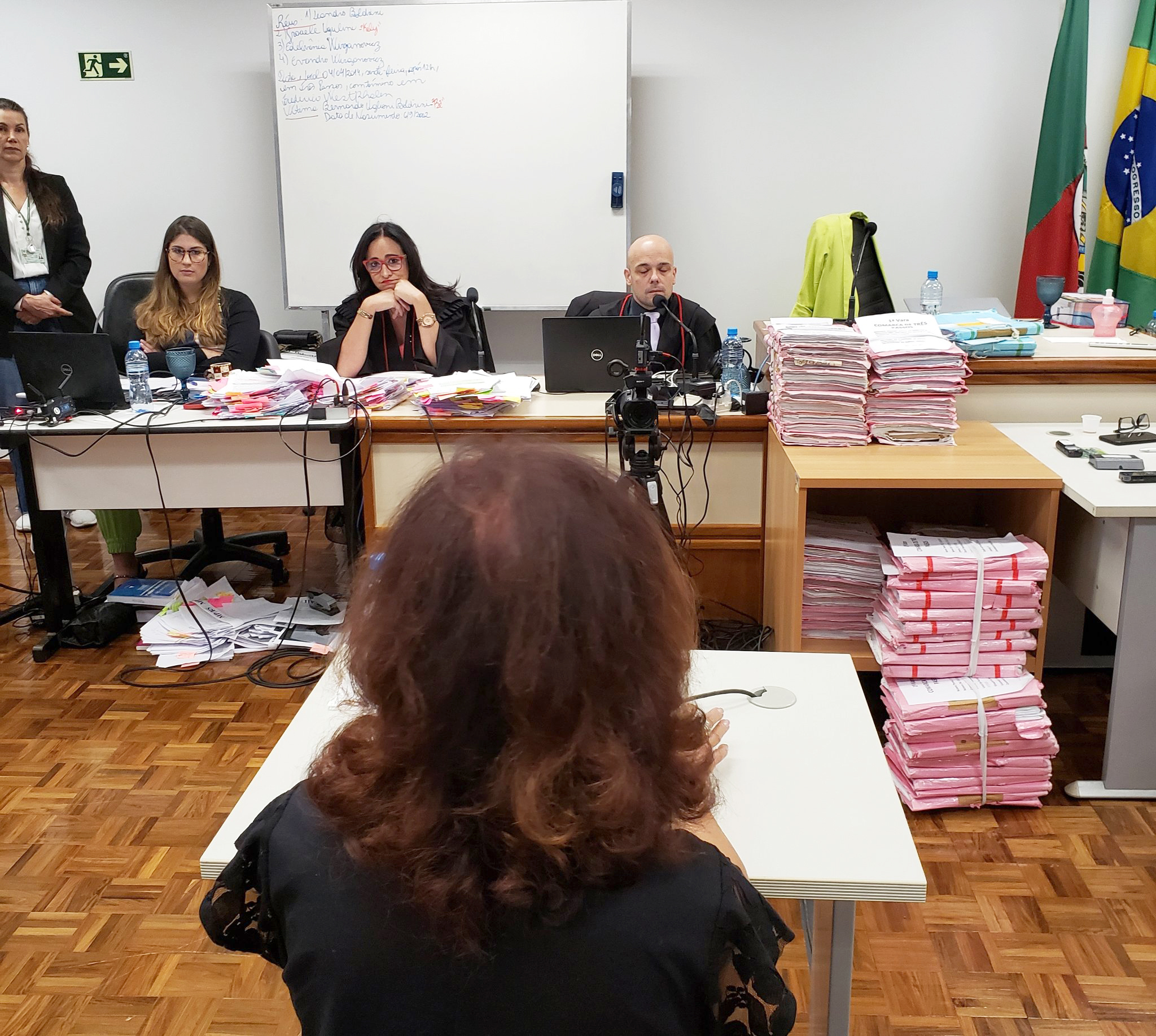 Capa Caso Bernardo: julgamento do réu Leandro Boldrini chega ao terceiro dia