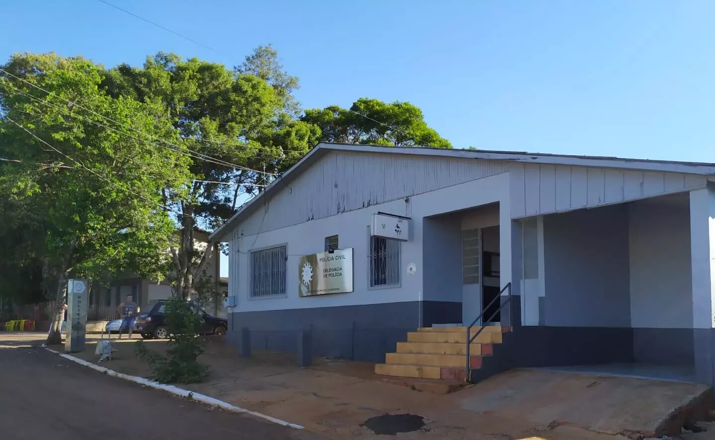 Capa Miraguaí: tentativa de furto na localidade de Água Fria é registrada