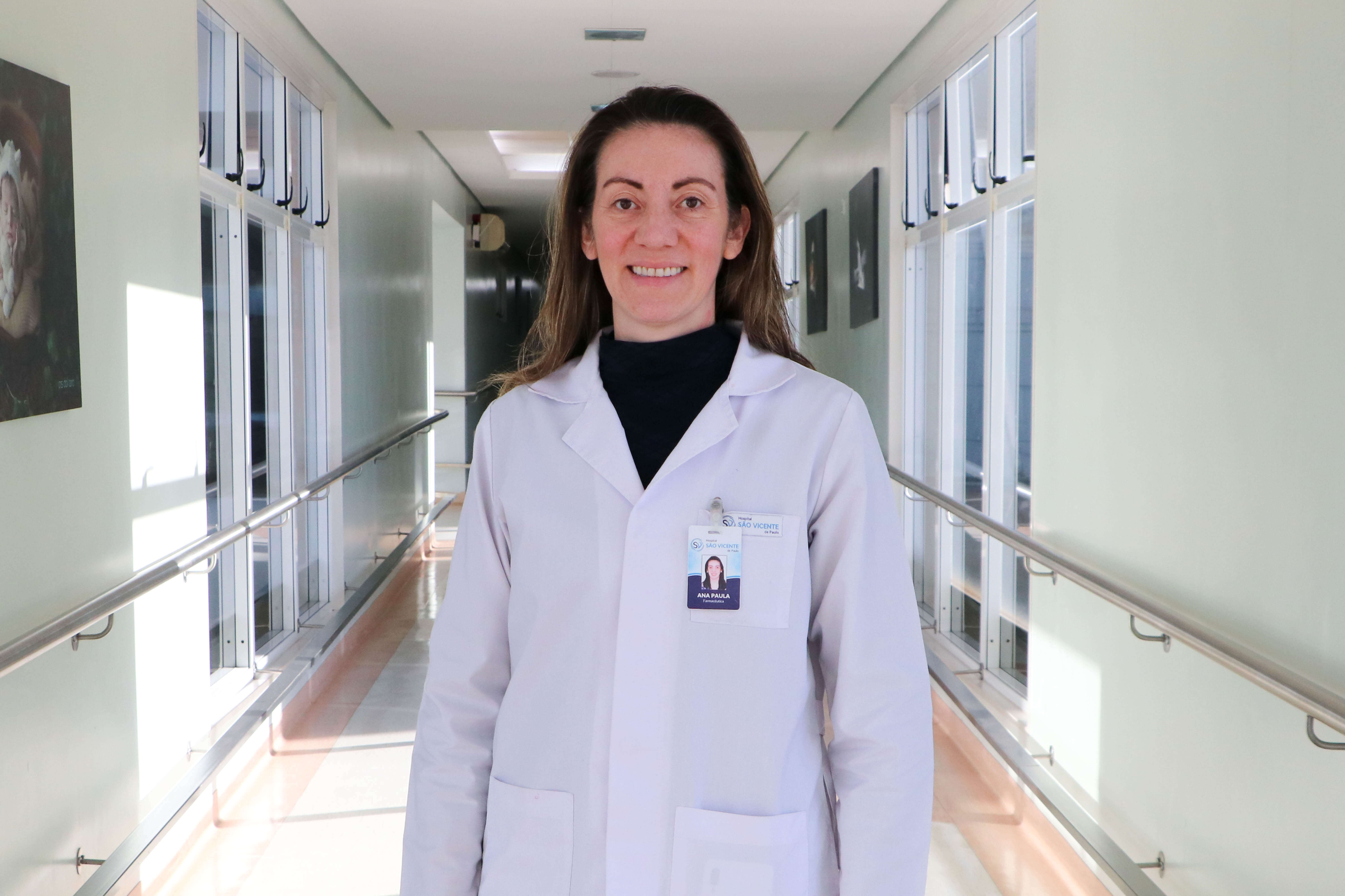 Capa Farmacêutica do HSVP é a nova presidente da Sociedade Brasileira de Farmácia Hospitalar