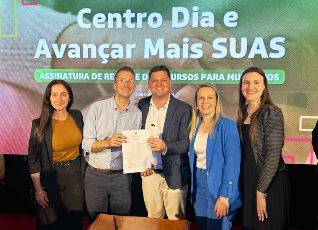 Capa Seberi garante mais de R$ 1,2 milhão para construção de um Centro Dia para idosos