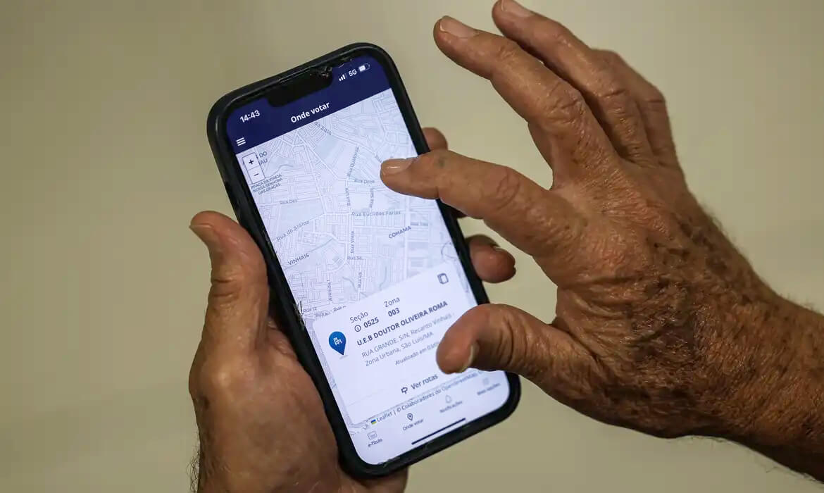Capa Consulta a locais de votação já está disponível; saiba como acessar