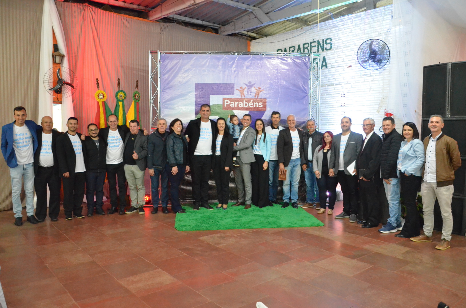 Capa 2º Encontro Ecumênico acontece em Caiçara com o tema: "Caiçara para o Senhor Jesus"