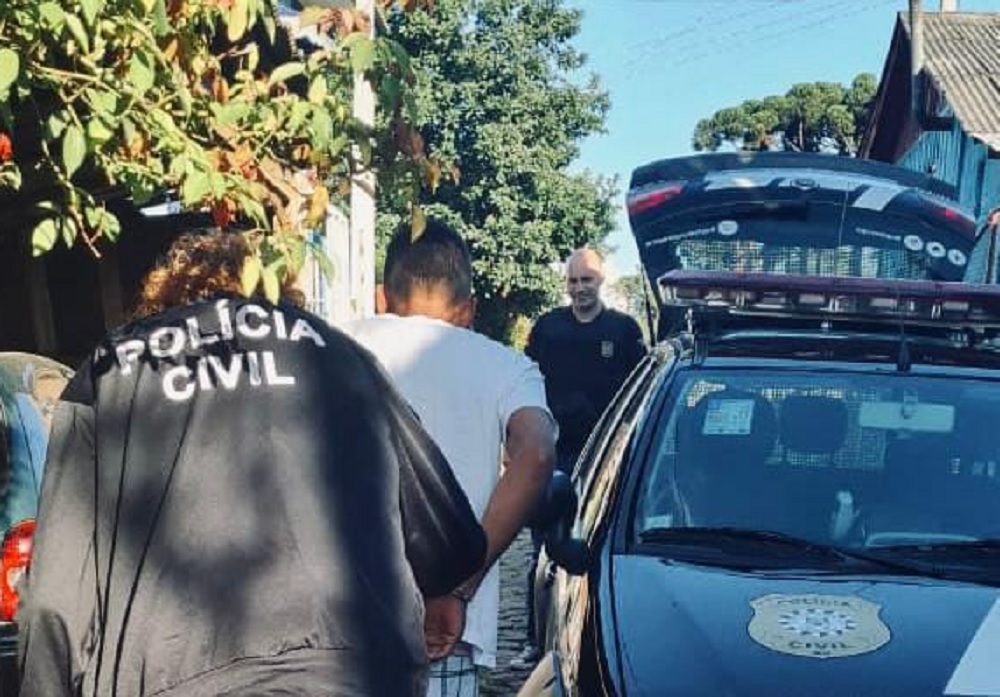 Capa Homem é preso por furto em Frederico Westphalen