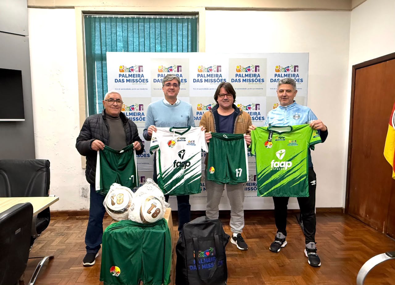 Capa Palmeira das Missões confirma equipe feminina na Copa FAAP/AGAP-RS de Futebol