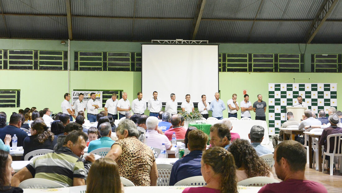 Capa Cooperativa Tritícola de Frederico Westphalen define Ciclo Assemblear 2025