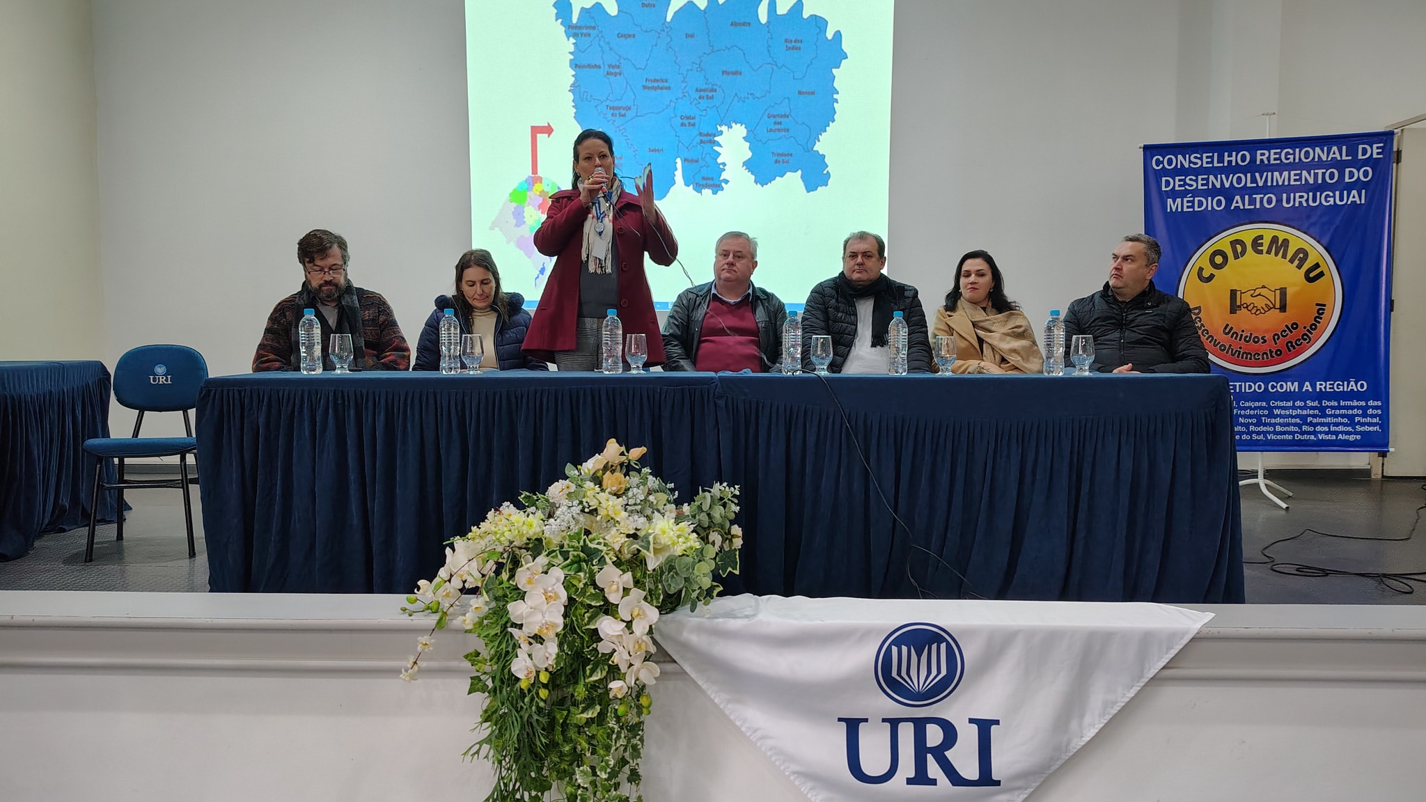 Capa Codemau define propostas da região do Médio Alto Uruguai para a cédula da Consulta Popular 2026