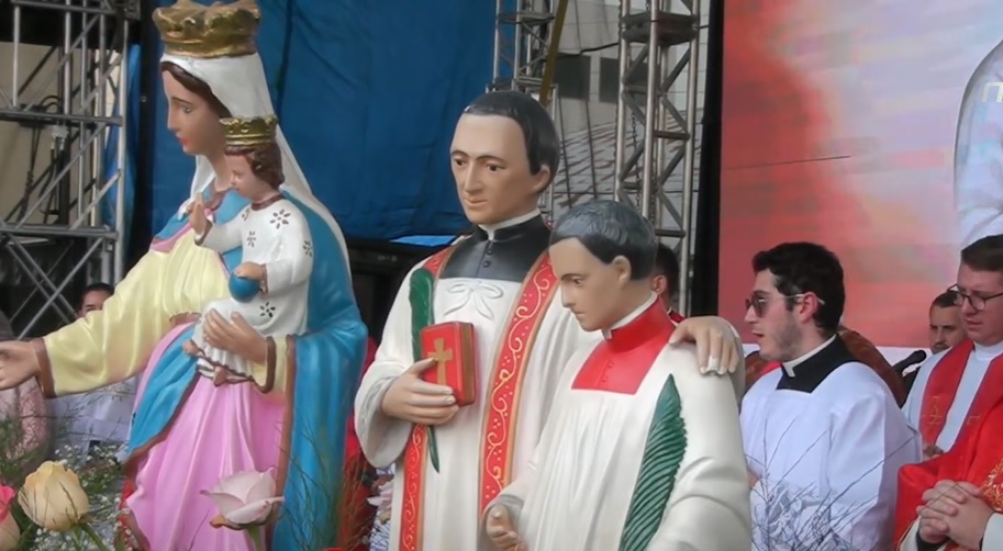 Capa Lançamento da 59ª Romaria em honra aos Beatos Manuel e Adílio será no dia 25
