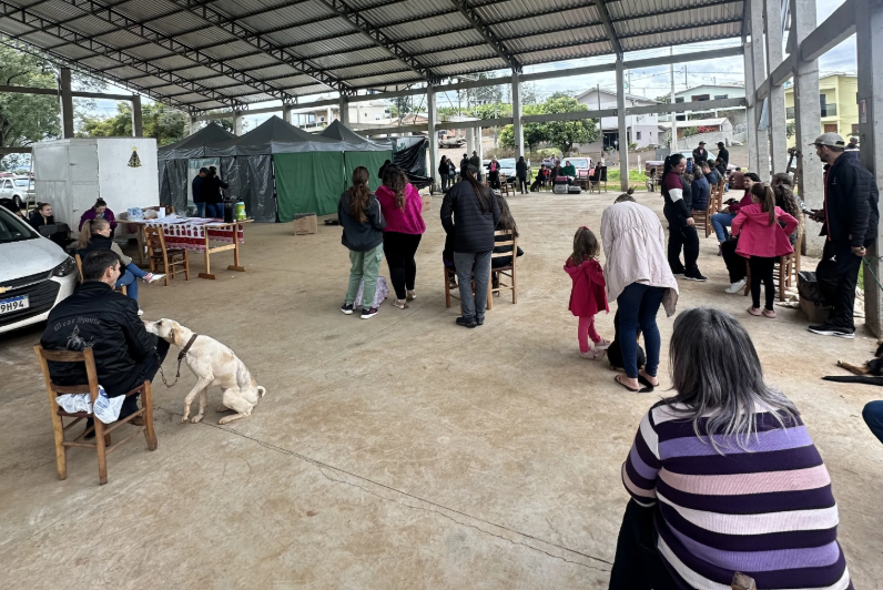 Capa Castra Móvel realiza castrações gratuitas de cães e gatos em Alpestre