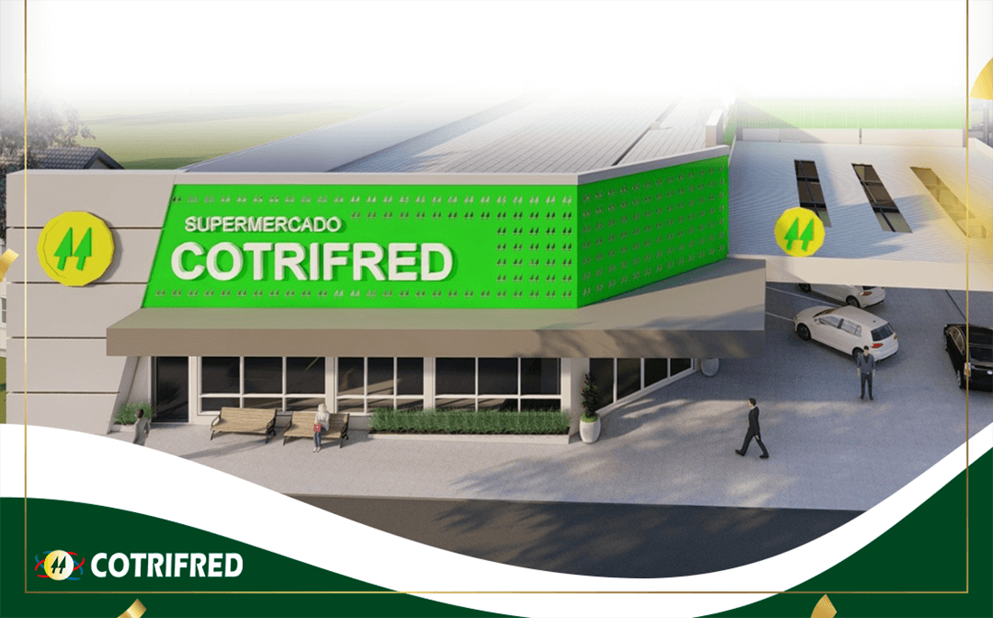 Capa Cotrifred reinaugura supermercado em Iraí nesta quarta-feira