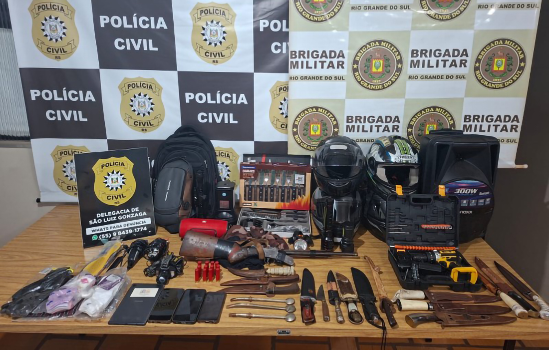 Capa Ação policial combate crimes de furtos na zona rural de São Luiz Gonzaga