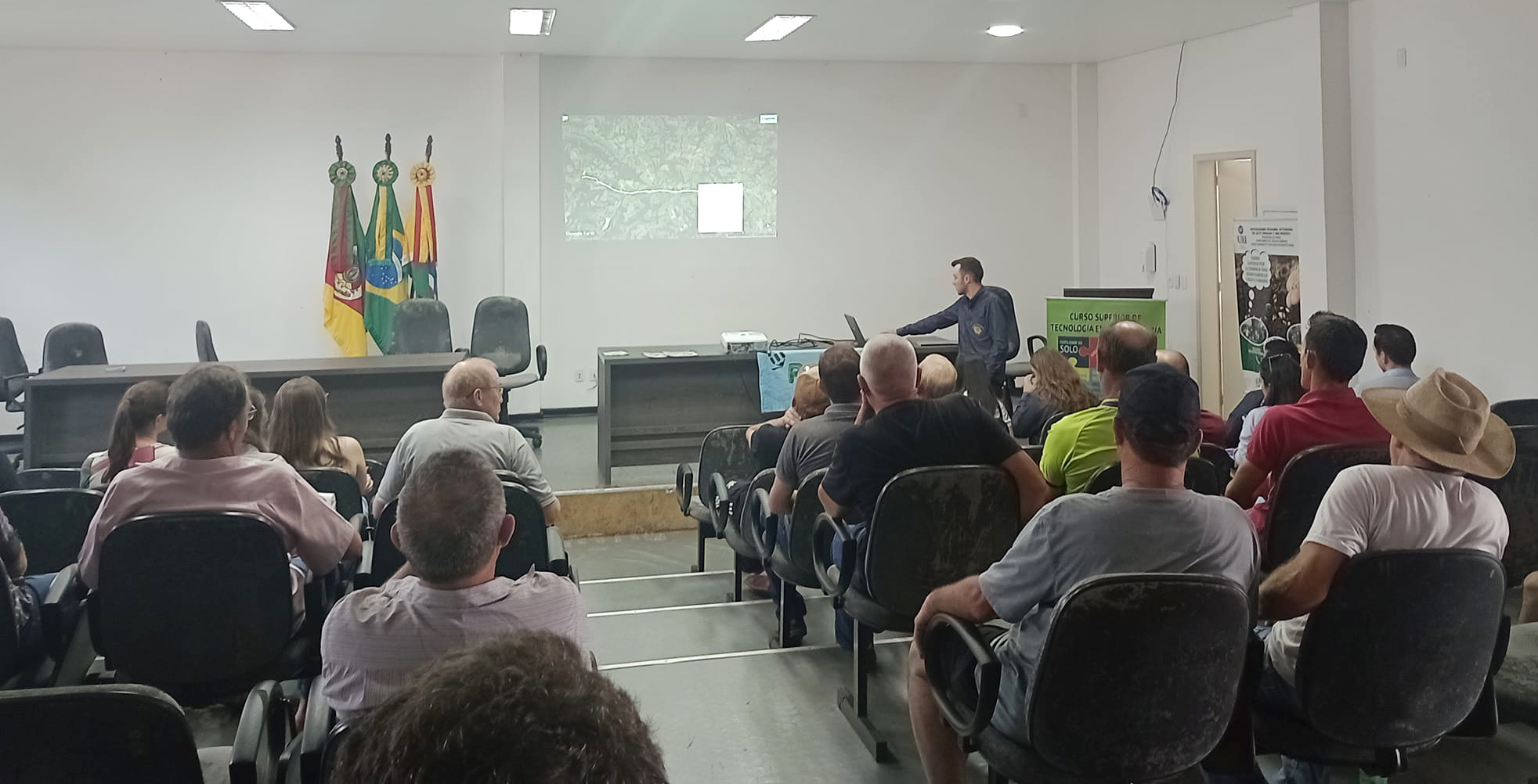 Capa Reunião do Conselho de Desenvolvimento Rural é realizada em Caiçara