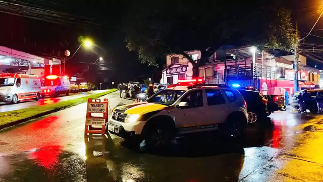 Capa Policial militar morre em assalto a carro-forte no aeroporto de Caxias do Sul