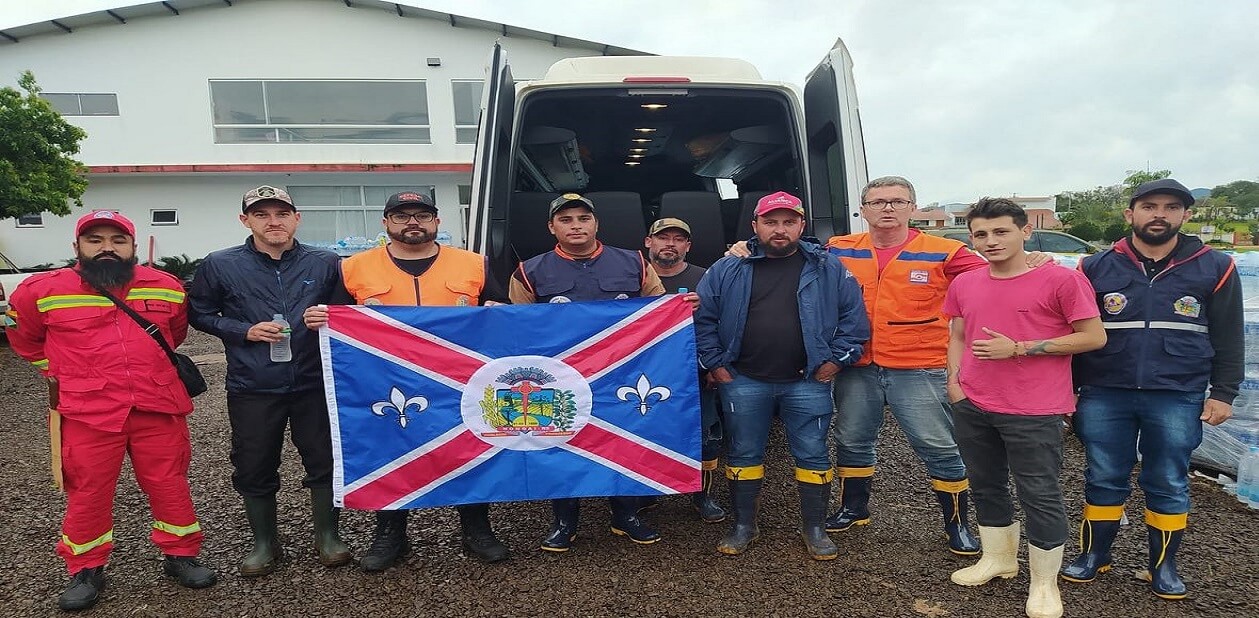 Capa Nonoai: município envia voluntários ao Vale do Taquari