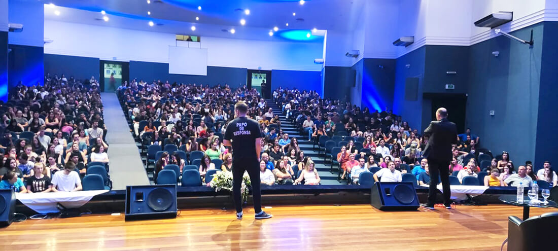 Capa Polícia Civil promove Papo de Responsa na aula inaugural da URI-FW
