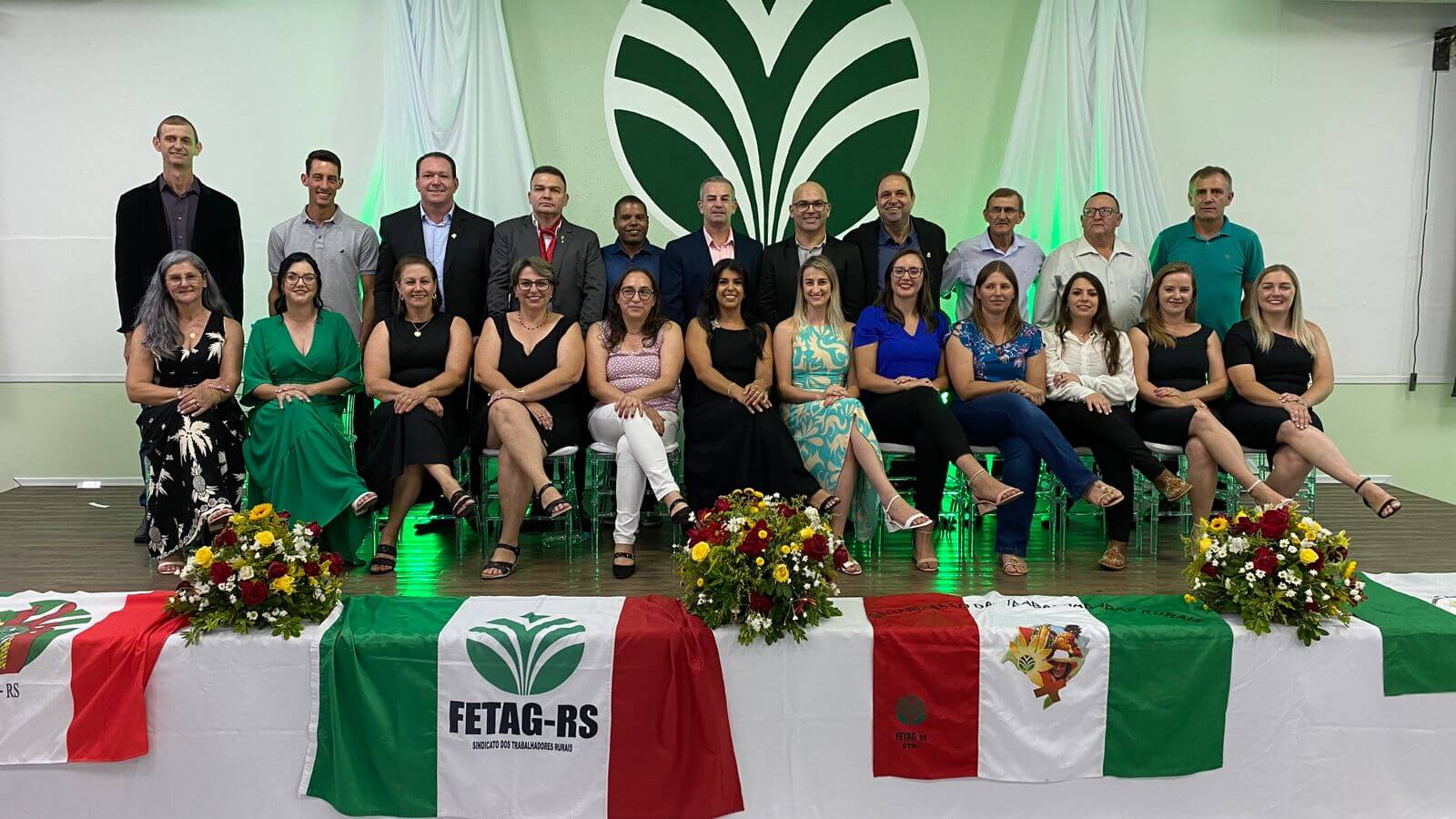 Capa Fetag-RS tem sua nova diretoria empossada