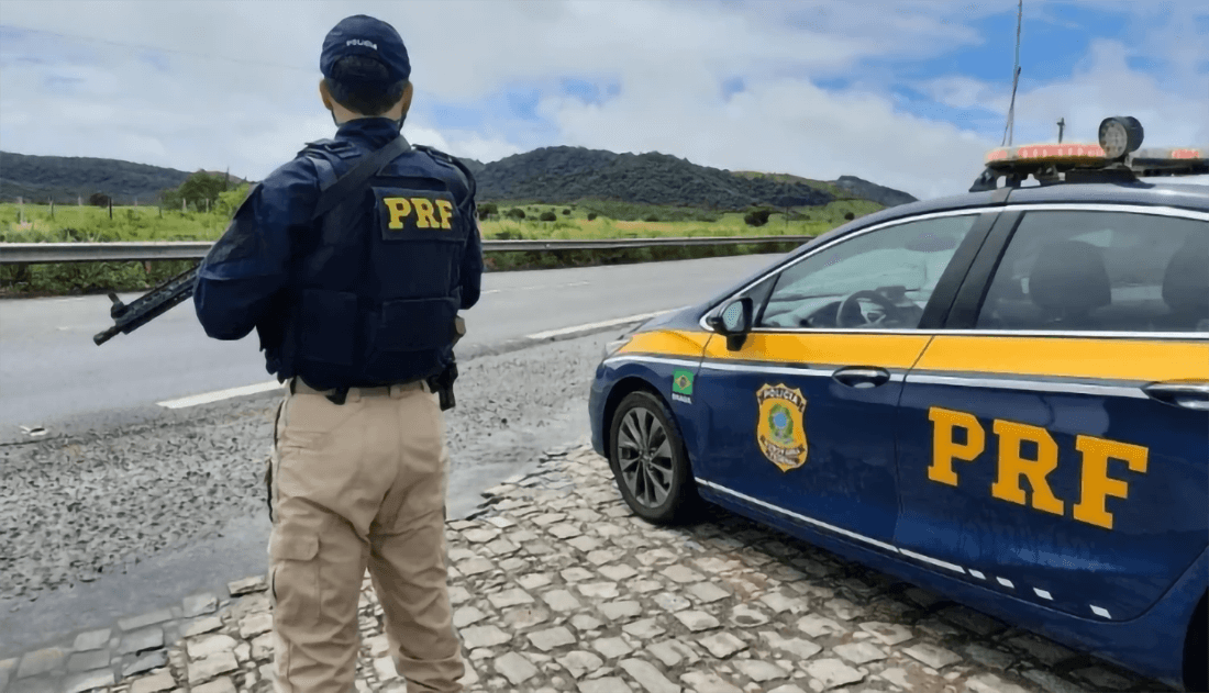 Capa Casal é preso com 100 kg de maconha na BR-285 em Ijuí