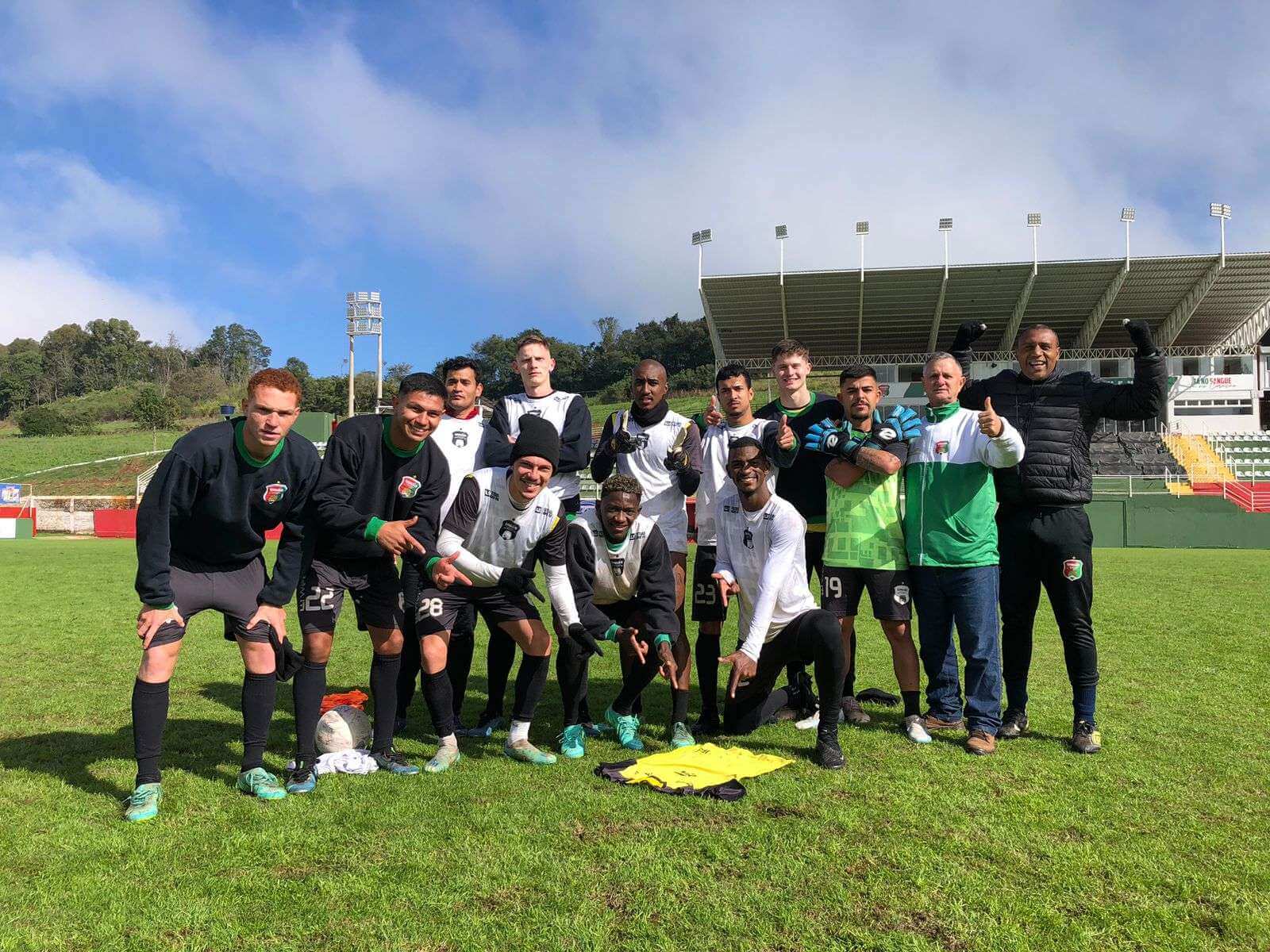 Capa União-FW encerra sua preparação para enfrentar o Gaúcho