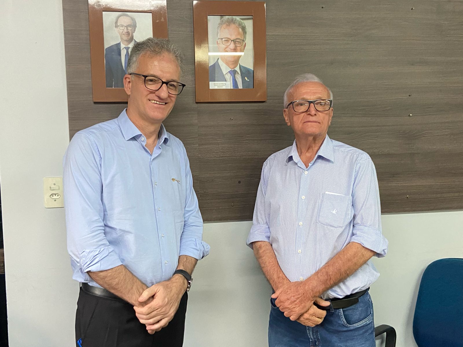 Capa Caetano Albarello é escolhido presidente da Amzop