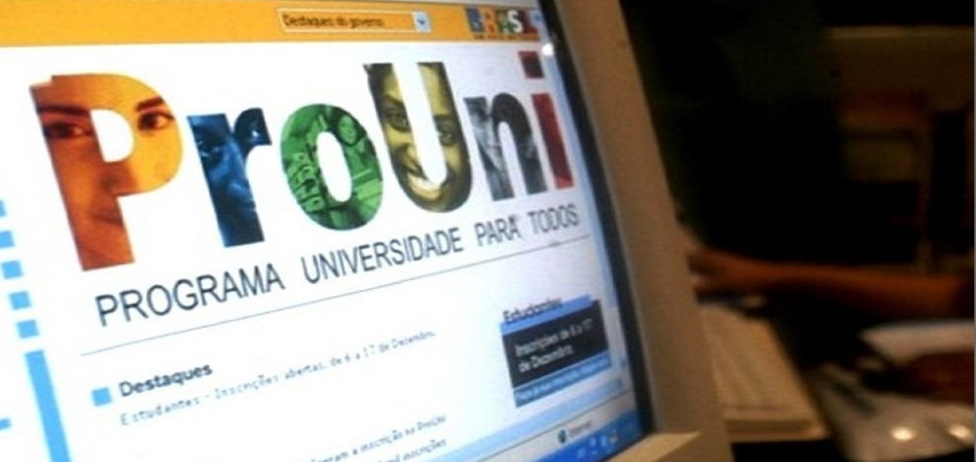 Capa Inscrições para o Prouni começam nesta terça-feira