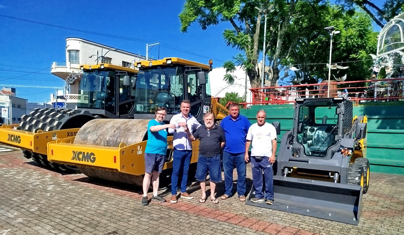 Capa Prefeitura de Frederico Westphalen amplia frota de máquinas para reforçar obras, manutenção e limpeza das vias públicas
