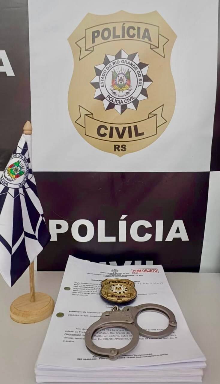Capa Polícia desarticula facção que aplicou golpe de R$ 130 mil contra idoso em Frederico Westphalen