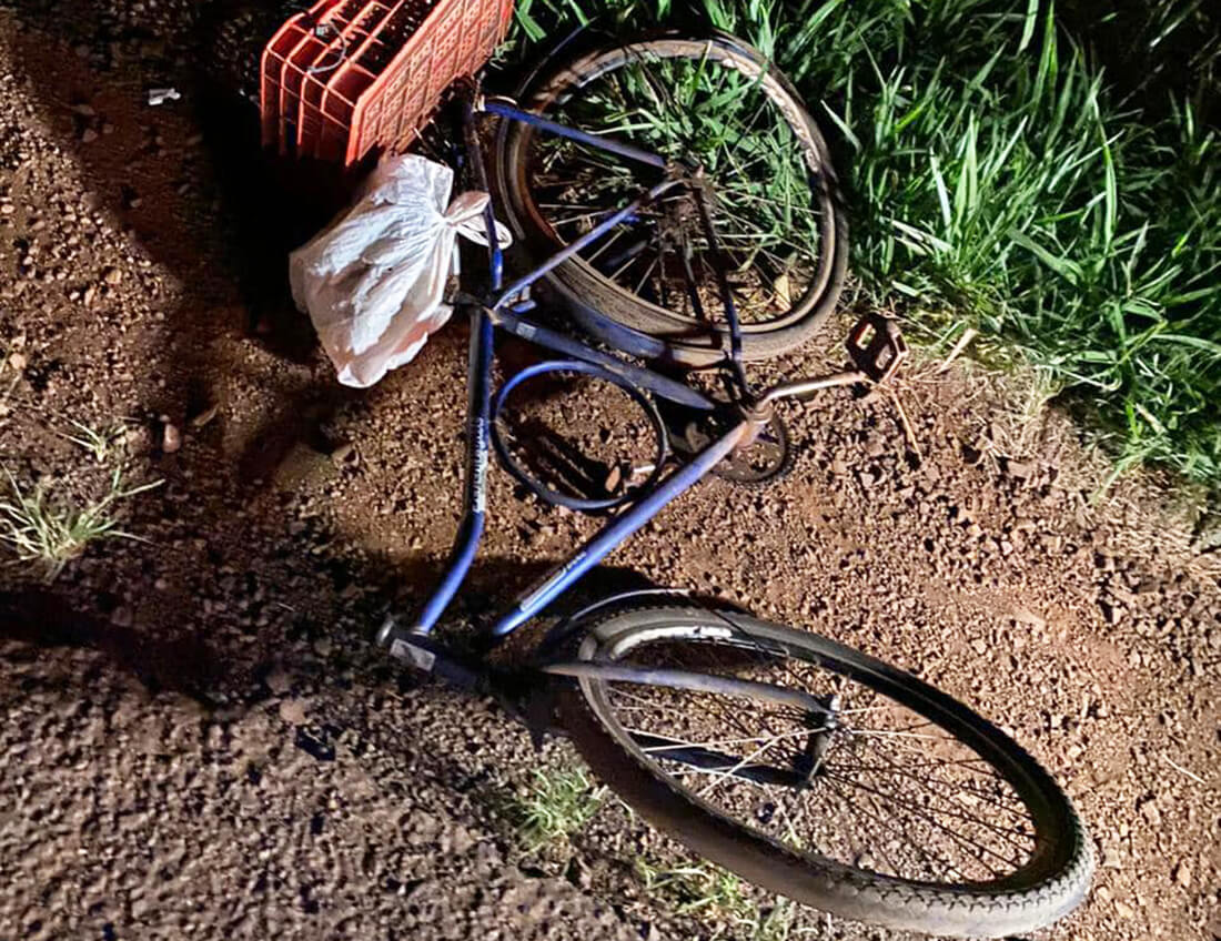 Capa Ciclista é atropelado na BR-386, em Iraí