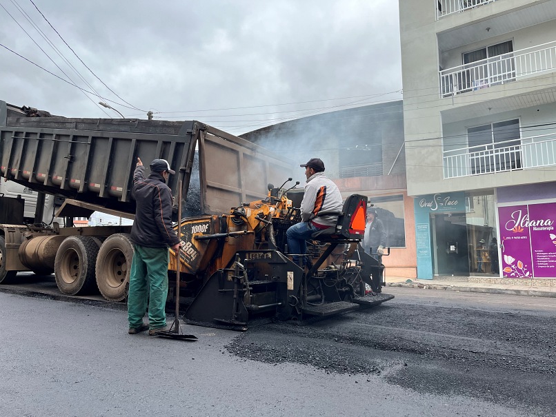Capa Programa 'Pavimenta Ação' inicia nova fase com 20 Obras de infraestrutura em Frederico Westphalen