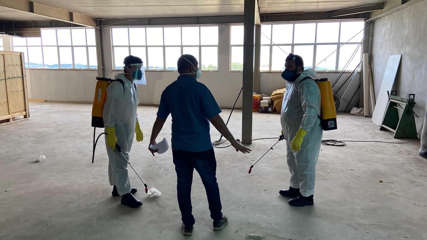 Capa Tenente Portela: município amplia ações de enfrentamento à dengue