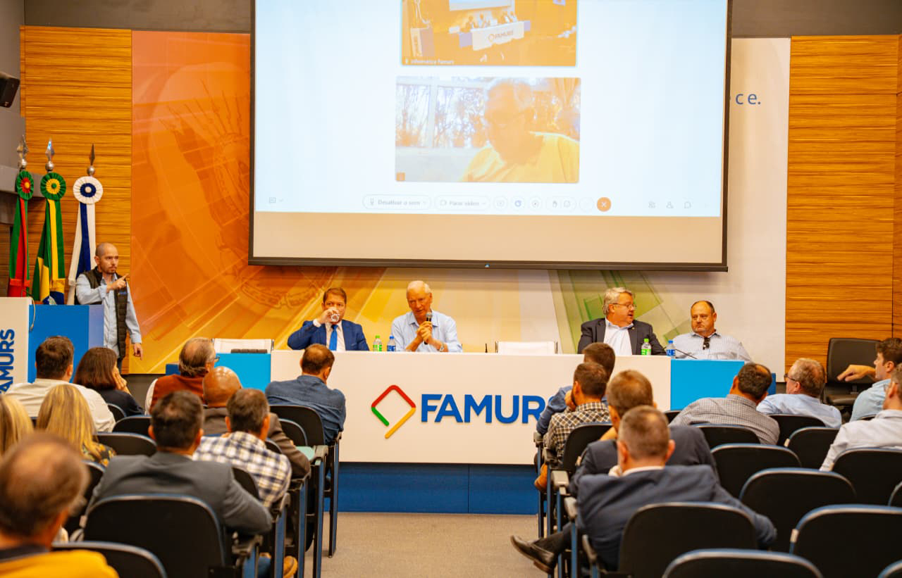 Capa Na Famurs, entidades articulam próximos passos por socorro a agricultores endividados no RS