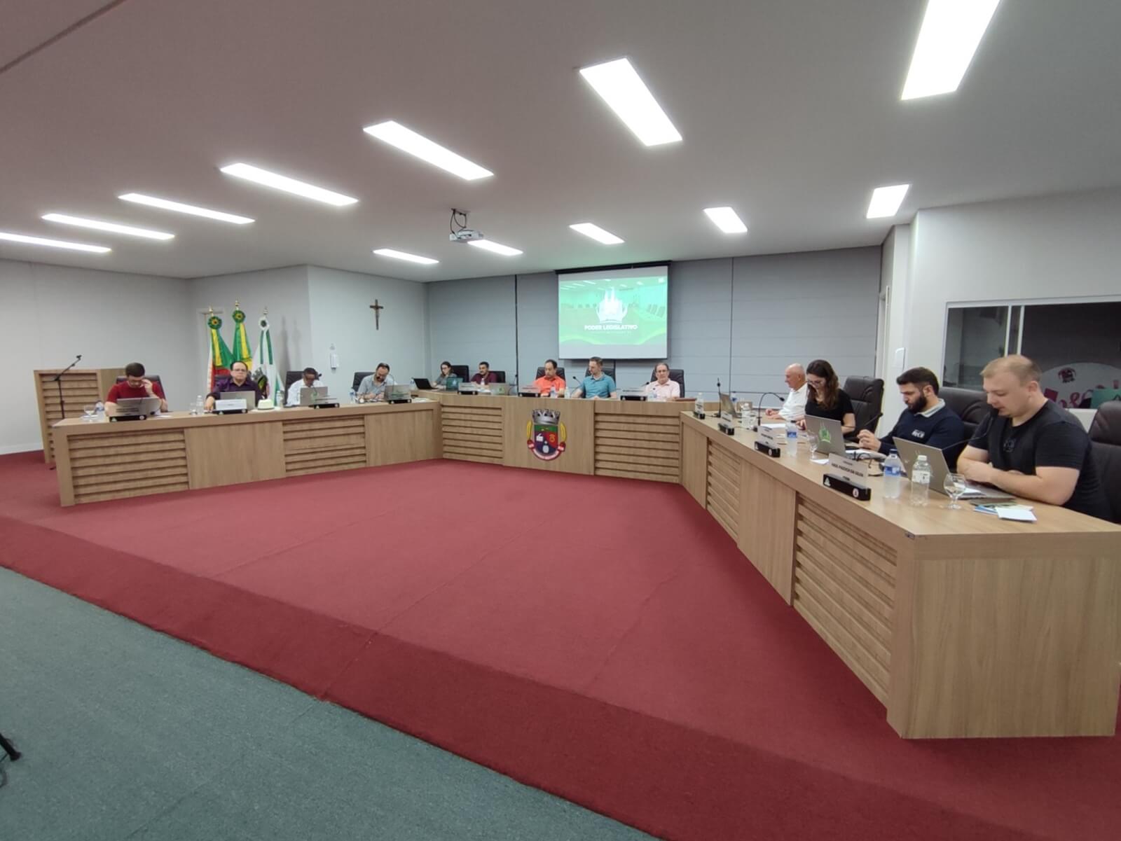 Capa Poder Legislativo de Frederico Westphalen aprova 12 matérias durante período eleitoral