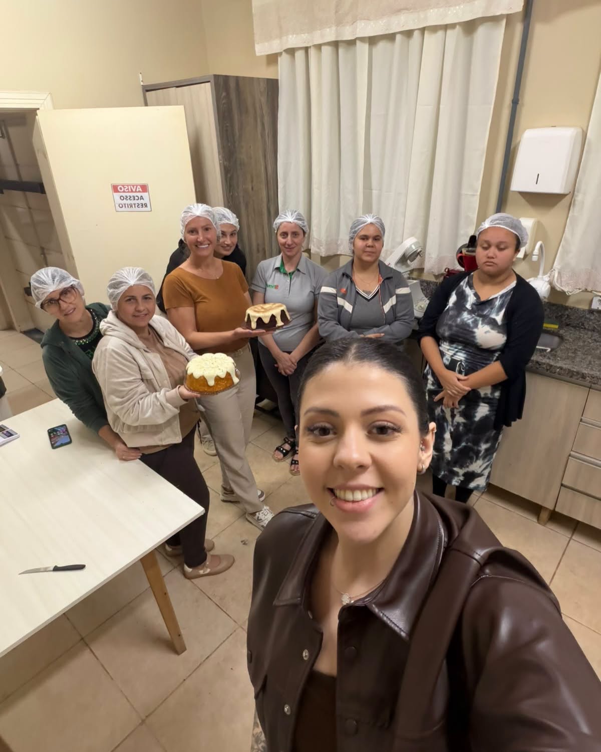 Capa Curso de confeitaria incentiva geração de renda em Guatambu