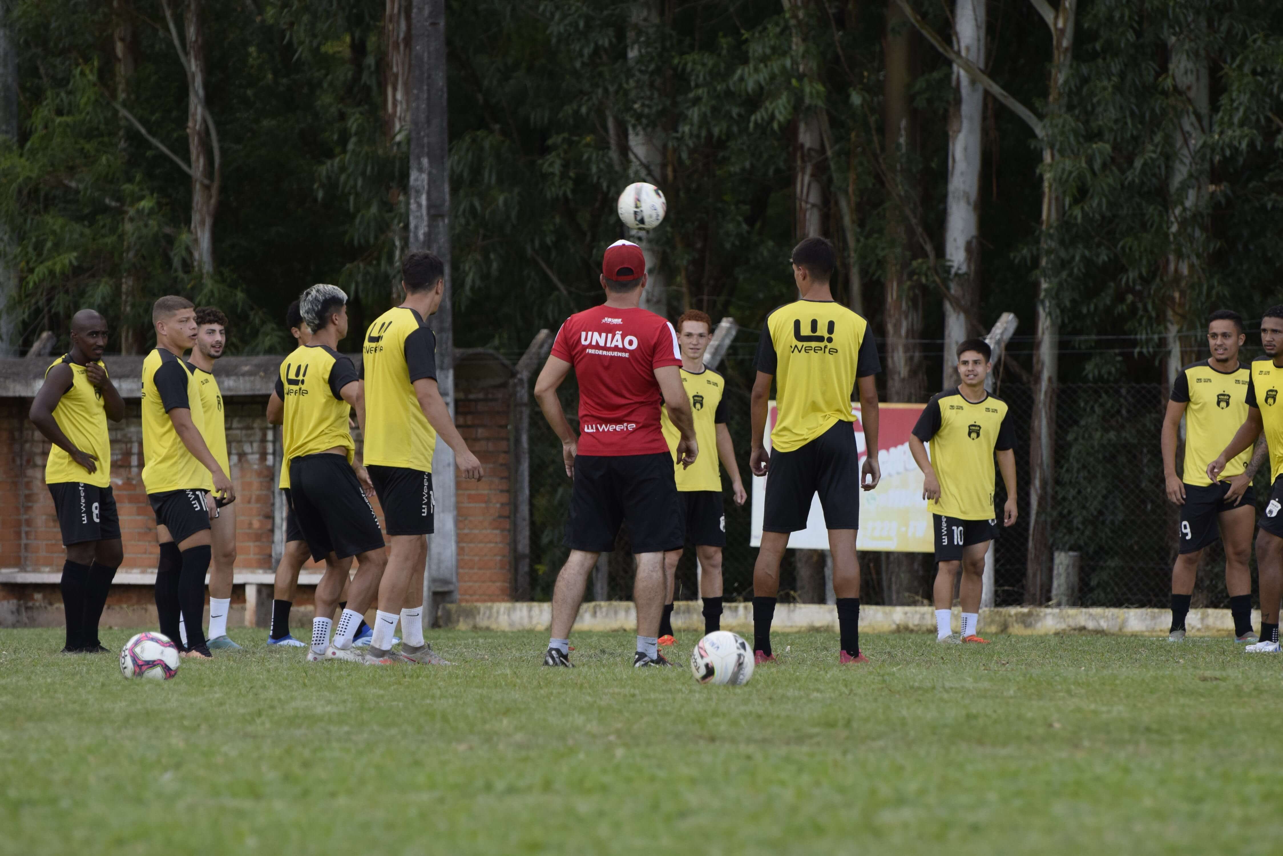Capa Treinos do União-FW seguem na segunda semana de pré-temporada