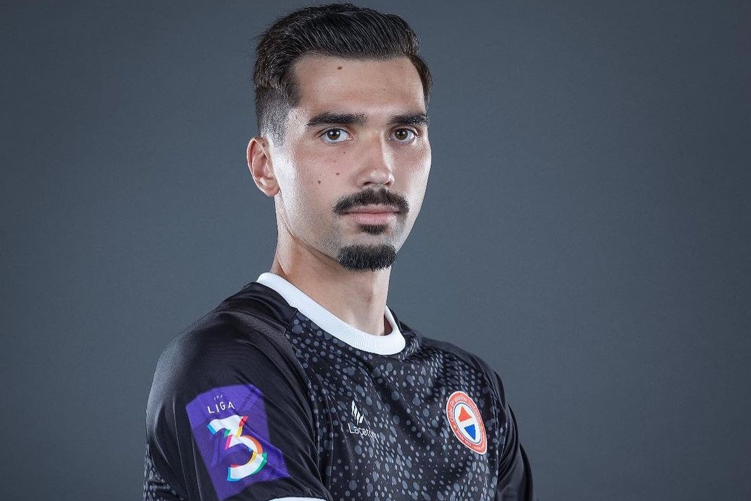 Capa Goleiro Emanuel é anunciado como reforço do União Frederiquense