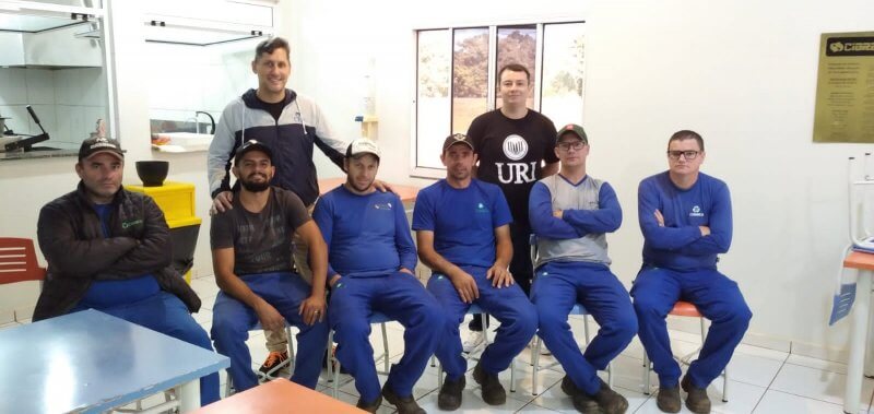 Capa URI/FW e Cigres desenvolvem projeto para reciclagem de resíduos sólidos