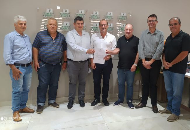 Capa Tenente Portela: município recebe emenda parlamentar de R$ 150 mil do deputado Marcon