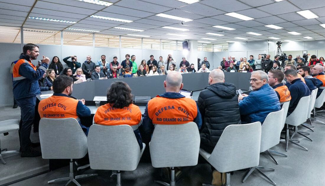 Capa Governo lança Plano Rio Grande para executar projetos de reconstrução do Estado