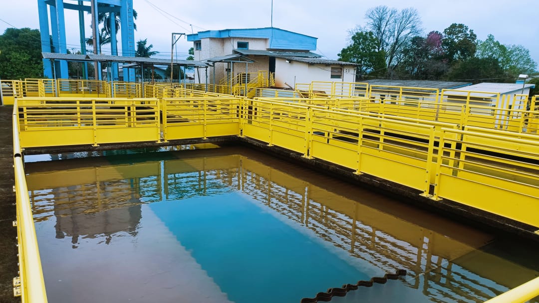 Capa Obras da Corsan garantem mais segurança ao abastecimento de água em Palmeira das Missões